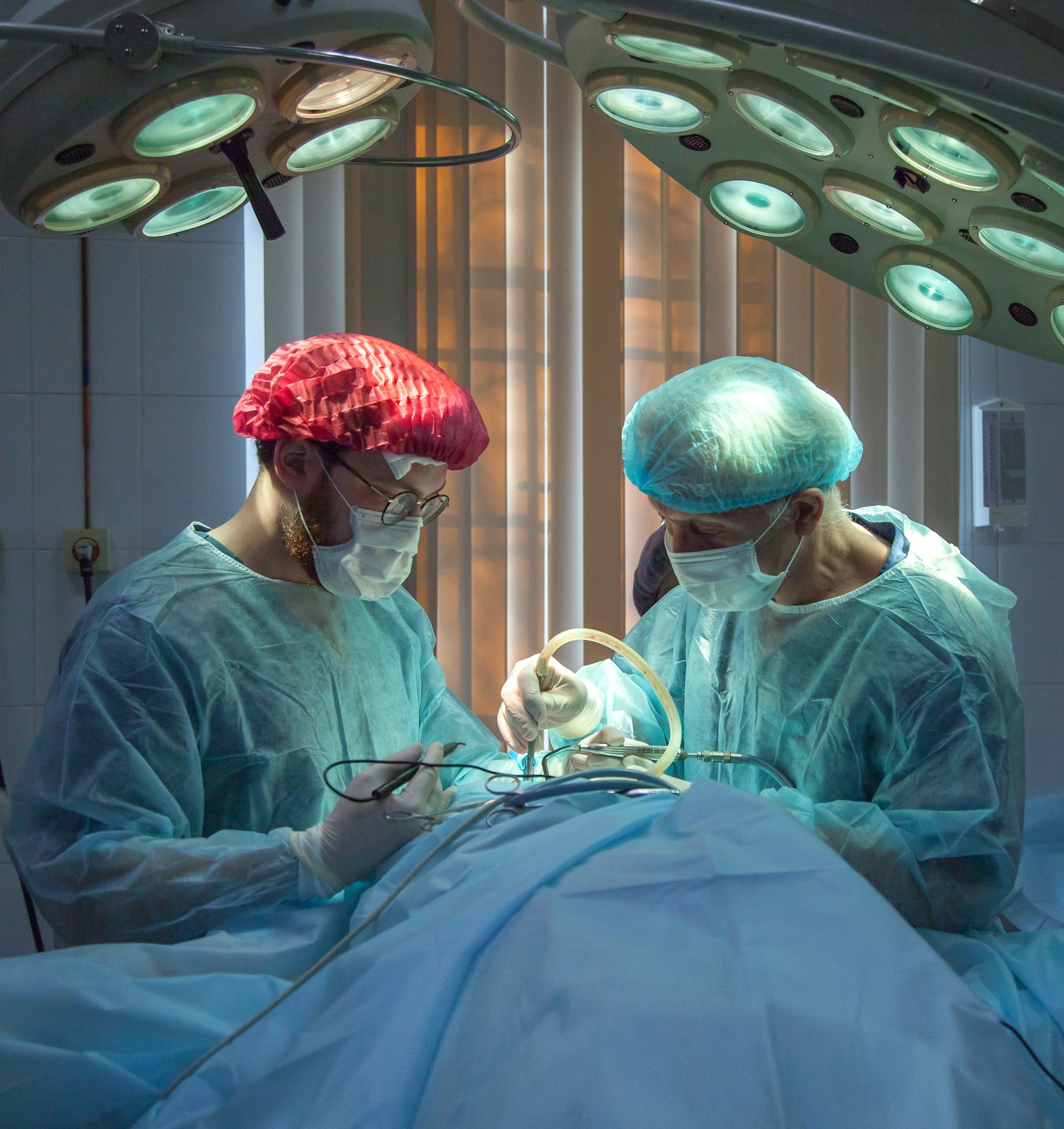 EPIC Health nurse caring for a patient in a community medical center